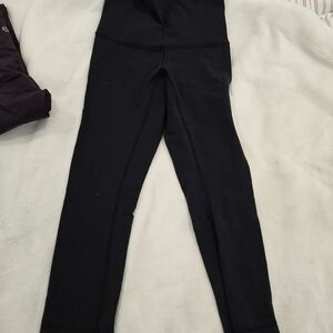lululemon athletica Classic Black Leggings